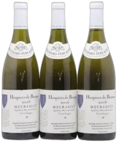 photo Meursault Cuvée Loppin Hospices de Beaune Bouchard Père et Fils 2016
