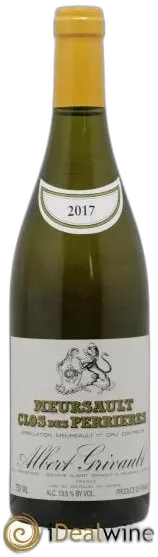 photo Meursault 1er Cru Clos des Perrières Monopole