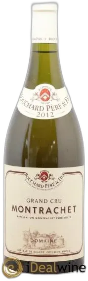 photo Montrachet Grand Cru Bouchard Père & Fils
