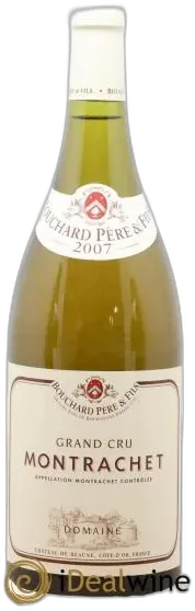 photo Montrachet Grand Cru Bouchard Père & Fils