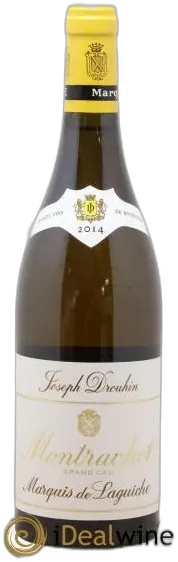 photo Montrachet Grand Cru Marquis de Laguiche Joseph Drouhin