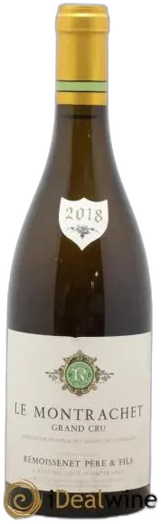 photo Montrachet Grand Cru Remoissenet Père et Fils
