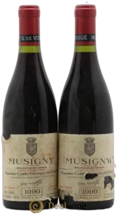 photo Musigny Grand Cru Cuvée Vieilles Vignes Comte Georges de Vogüé