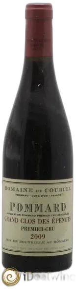 photo Pommard 1er Cru Grand Clos des Epenots