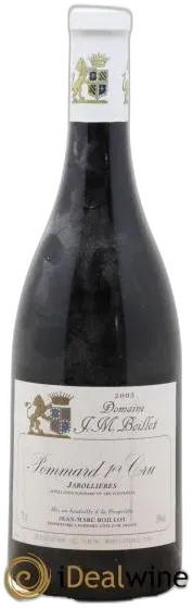 photo Pommard 1er Cru Jarollières
