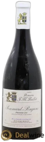 photo Pommard 1er Cru Rugiens Jean-Marc Boillot