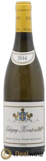 photo Puligny-Montrachet Leflaive 2014