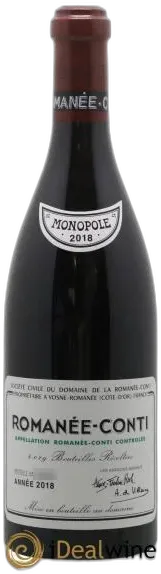 photo Romanée-Conti Grand Cru