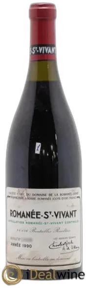 photo Romanée-Saint-Vivant Grand Cru Domaine de la Romanée-Conti