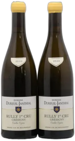 photo Rully 1er Cru Grésigny Vieilles Vignes Vincent Dureuil-Janthial
