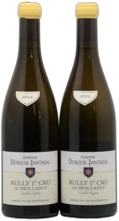 photo Rully 1er Cru le Meix Cadot Vieilles Vignes Vincent Dureuil-Janthial