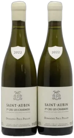 photo Saint-Aubin 1er Cru les Charmois Paul Pillot 2022
