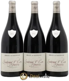 photo Santenay 1er Cru Gravières Abbaye de Santenay 2016