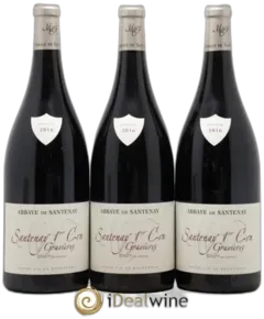 photo Santenay 1er Cru Gravières Abbaye de Santenay 2016