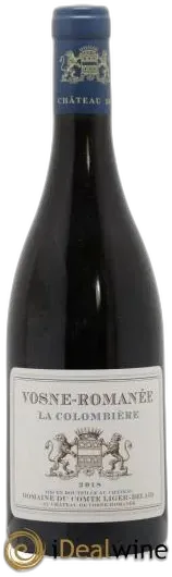 photo Vosne-Romanée la Colombière Comte Liger-Belair
