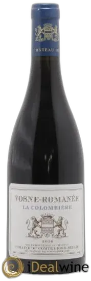 photo Vosne-Romanée la Colombière Comte Liger-Belair