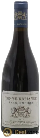 photo Vosne-Romanée la Colombière Comte Liger-Belair