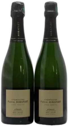 photo Vénus Blanc de Blancs Brut Nature Pascal Agrapart