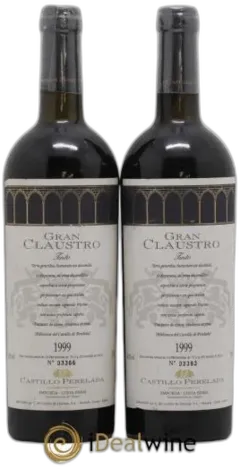 photo Gran Claustro Tinto Castillo Perelada