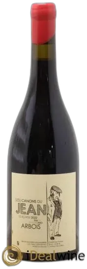 photo Pinot Ploussard les Canons du Jean