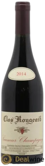 photo Saumur-Champigny Clos Rougeard