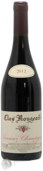 photo Saumur-Champigny Clos Rougeard