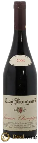 photo Clos Rougeard 2006