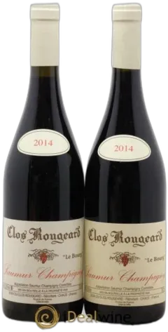 photo Saumur-Champigny Le Bourg Clos Rougeard