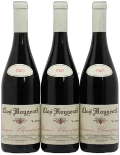 photo Saumur-Champigny le Bourg Clos Rougeard 2003