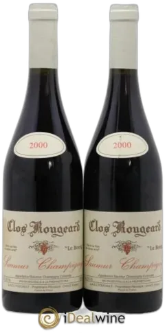 photo Le Bourg Clos Rougeard 2000