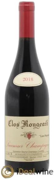 photo Saumur-Champigny les Poyeux Clos Rougeard