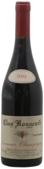 photo Saumur-Champigny les Poyeux Clos Rougeard