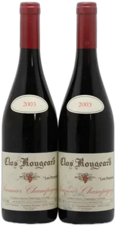 photo Saumur-Champigny Les Poyeux Clos Rougeard