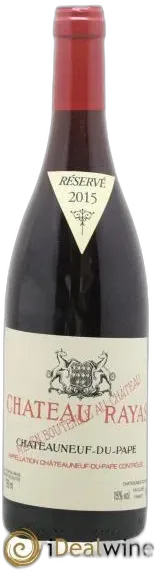photo Châteauneuf-du-Pape Château Rayas Emmanuel Reynaud
