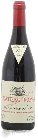 photo Châteauneuf-du-Pape Château Rayas Emmanuel Reynaud 2010