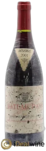 photo Châteauneuf-du-Pape Château Rayas Emmanuel Reynaud