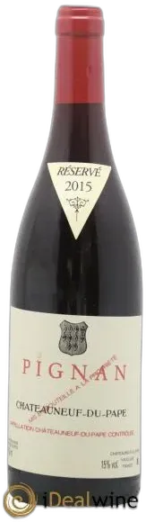 photo Châteauneuf-du-Pape Pignan Emmanuel Reynaud