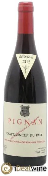 photo Châteauneuf-du-Pape Pignan Emmanuel Reynaud