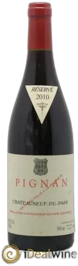 photo Châteauneuf-du-Pape Pignan Emmanuel Reynaud