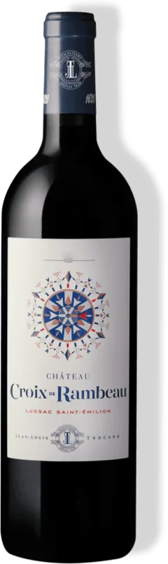 vue du vin Château Croix de Rambeau