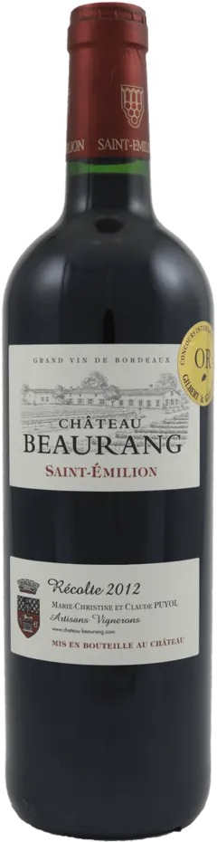 photo Château Beaurang 2016 Magnum
