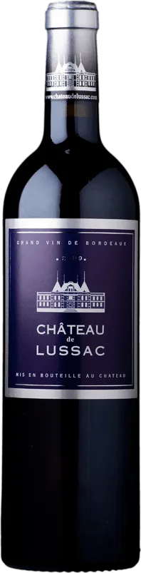 photo Château de Lussac 2012 Magnum