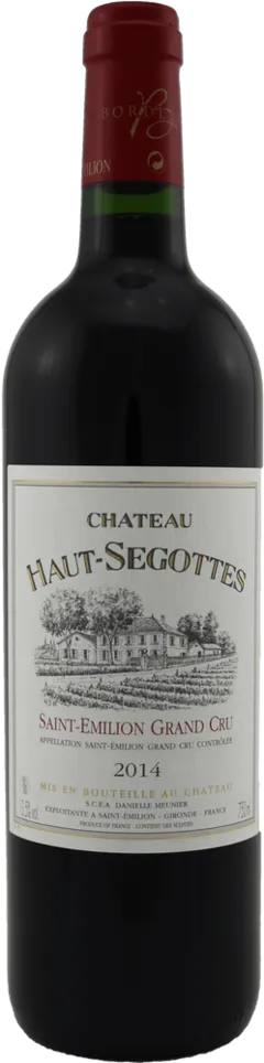 photo Château Haut Segottes