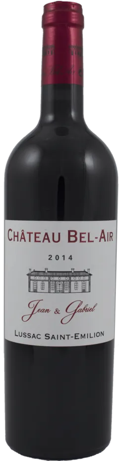 photo du vin Château Bel Air Jean & Gabriel