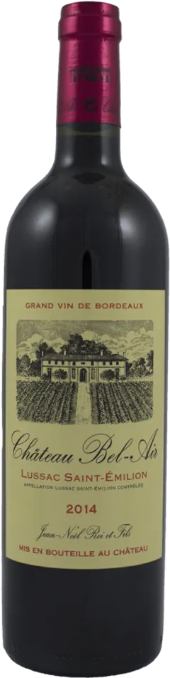 image du vin Château Bel Air