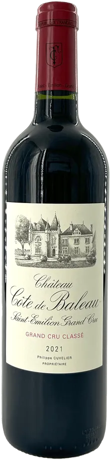 photo du vin Château Côte de Baleau