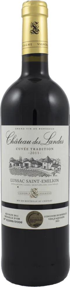 photo Château des Landes, Cuvée Tradition