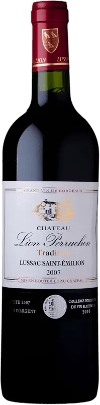 vue du vin Château Lion Perruchon