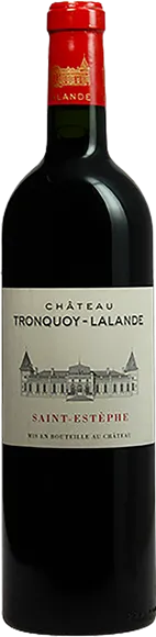 image du vin Château Tronquoy-Lalande Saint-Estèphe Rouge 2019