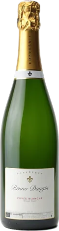 photo du vin Crémant de Bourgogne Cuvée Blanche Brut Blanc